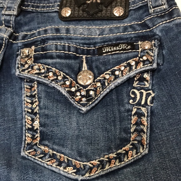 MISS ME Signature Boot Jeans size 27 - Picture 6 of 12